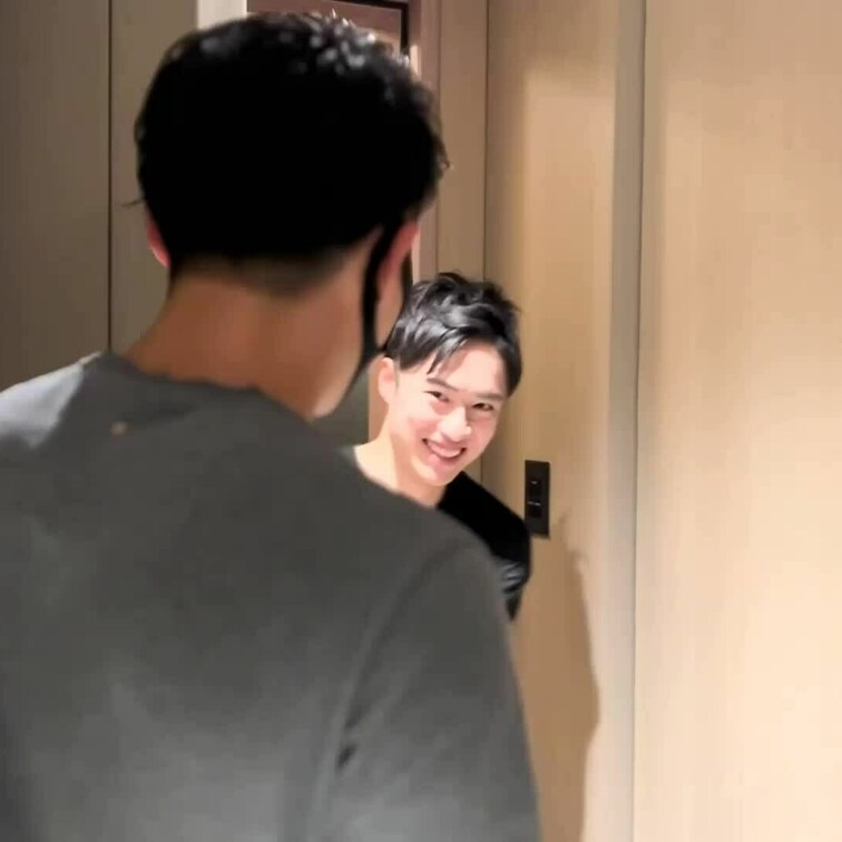 大物男優Ryoとの初コラボ!彼のビデオでは見せない素顔を探るべく撮影の裏側に密着!