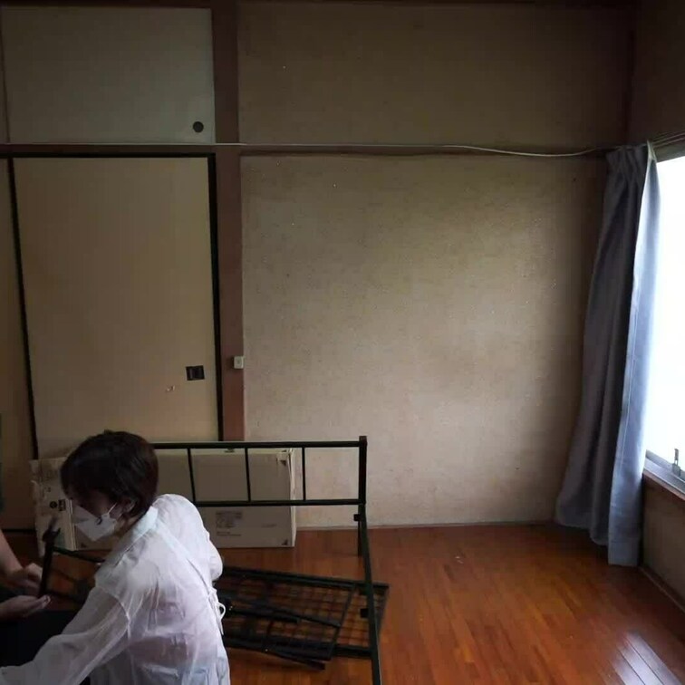 甥っ子のベッド作りのお手伝い
大変だった💦
若い子って疲れると性欲高まってしまうのかしら🥹
鉄パイプベットの様に‥