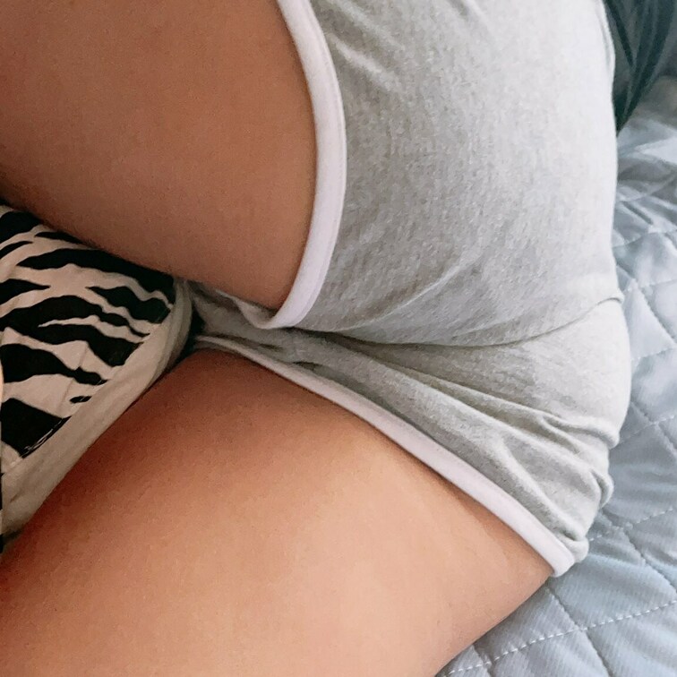 彼女スーパー銭湯とかでもこんな感じで寝ちゃうからこっちがドキドキしちゃう、