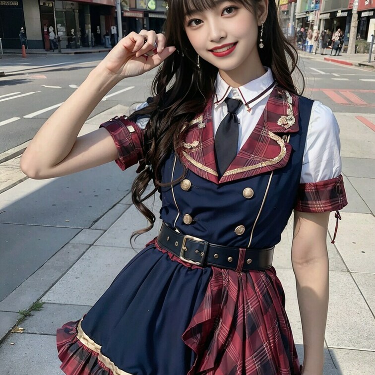 路上アイドル
※すべての登場人物は○○○生成した架空の人物で20歳以上です
※その他の風景、ロゴ、生き物、