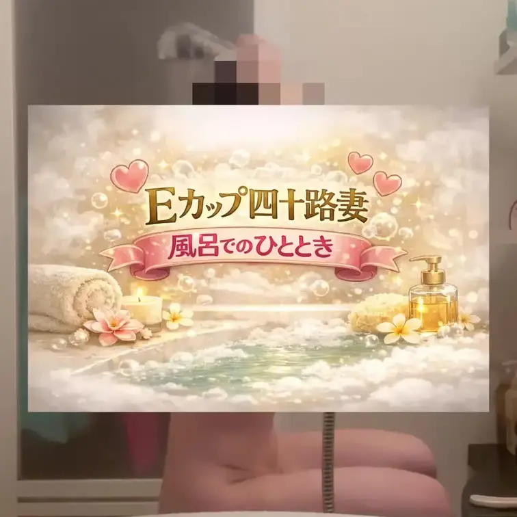 先日のお風呂のひとときです🩷

まだ月一が続いているので、
少しだけおあずけ中です💦

ガチャも締め切りが近づ