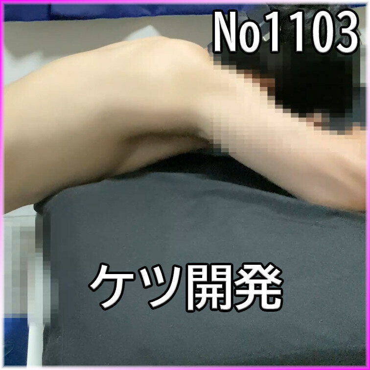 No1103 ○○○ SM 目隠し ケツイキ開発