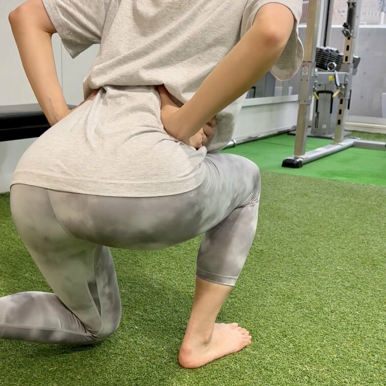 美女の美尻トレ🍑✨