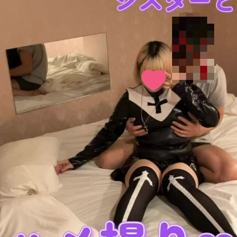 金髪Eカップシスターを正常位とバックで・・・
すべすべむっちりEカップボディがたまりませんでした！