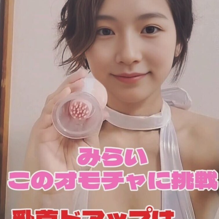 （ショート動画）欲しリスでもらった乳首責めのおもちゃを試しに使ってみた🐰
ヤバイ。。。