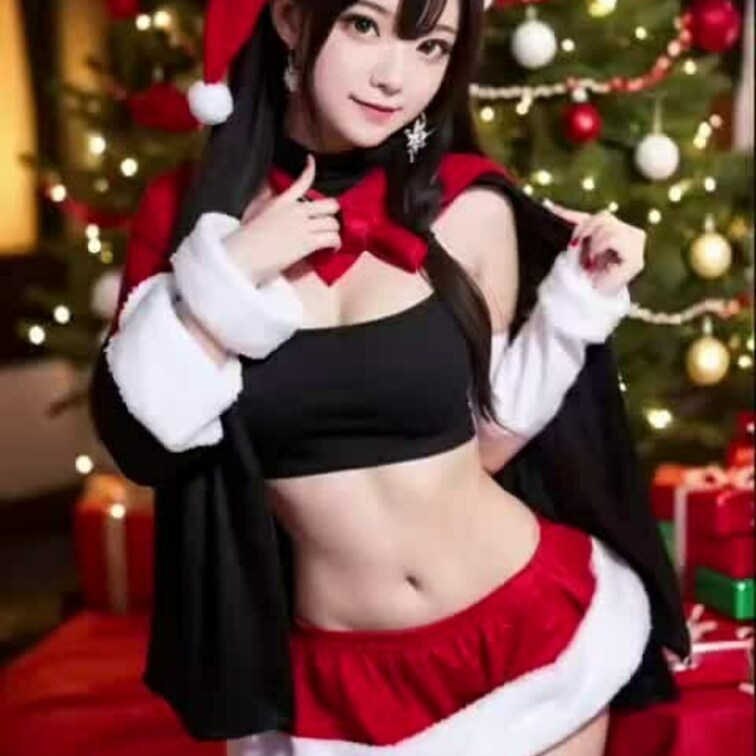 ブラックサンタ💓💓💓