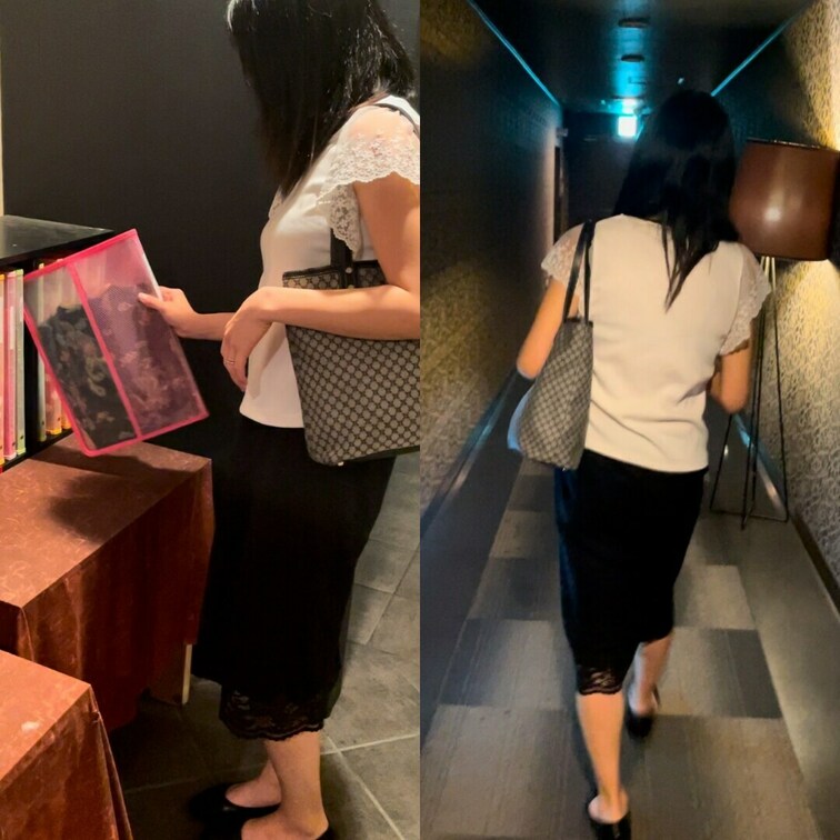 リアル素人夫婦がラブホへ入るところ🏩
コスプレ貸し出しとか気になっちゃいますよね、、
続きは近日公開予定！

+
