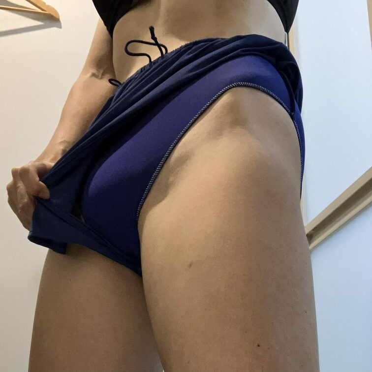 シャワー室でパチリ😉