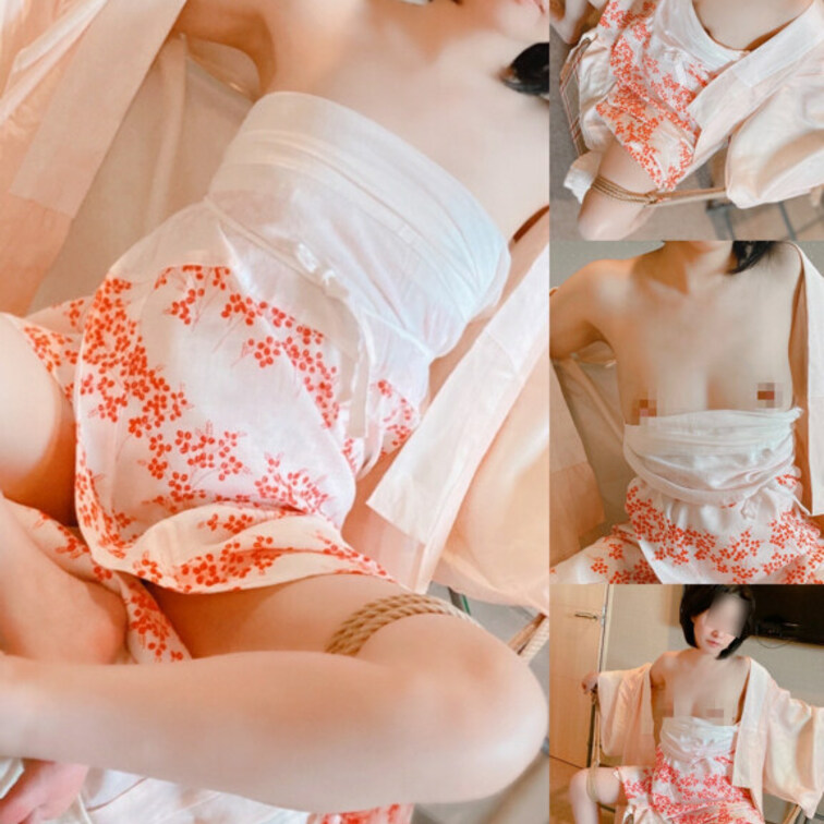 節分なので、和風♡襦袢○○○画像を公開しています。（3月末日までの限定公開なのでお早めに♡）
※有料画像では胸のモザイ