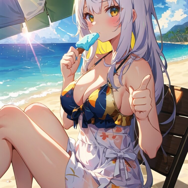 初めましてアイスといいます。
これから○○○イラストを投稿していきますので、よろしくお願いします！

裸差分や過度