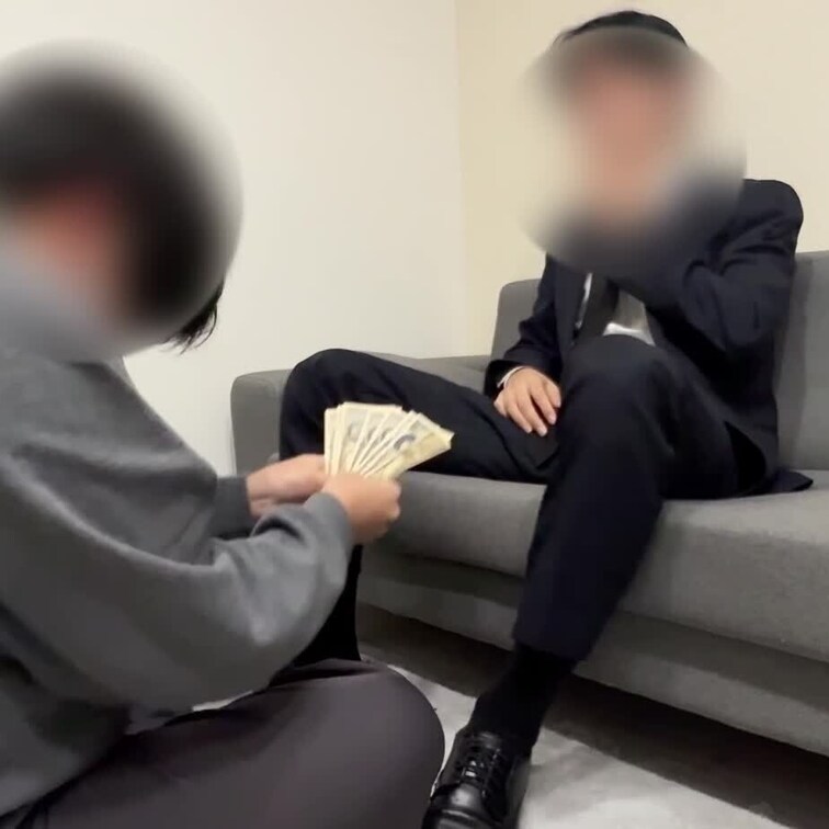 23歳の体育会イケメン大学生。