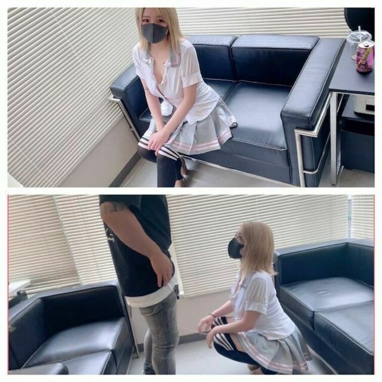 

  口が悪いヤンキーギャルを事務所に連れてきましたw
金欠らしいんで交渉してみたところ交渉成立したんで早速カメ