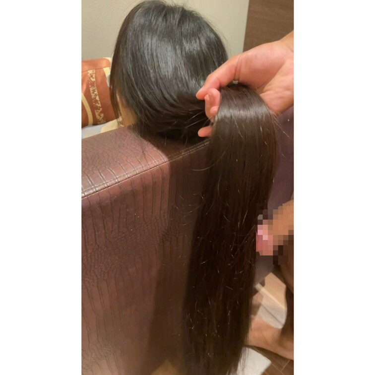 お尻までのスーパーロングヘア髪コキ動画💞

毛量の多いサラサラスーパーロングヘアでの髪コキ❣️
巻き付けたり、髪で