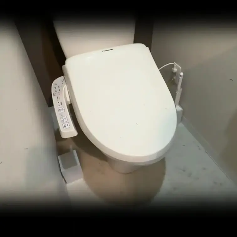 ただの雑なおトイレ