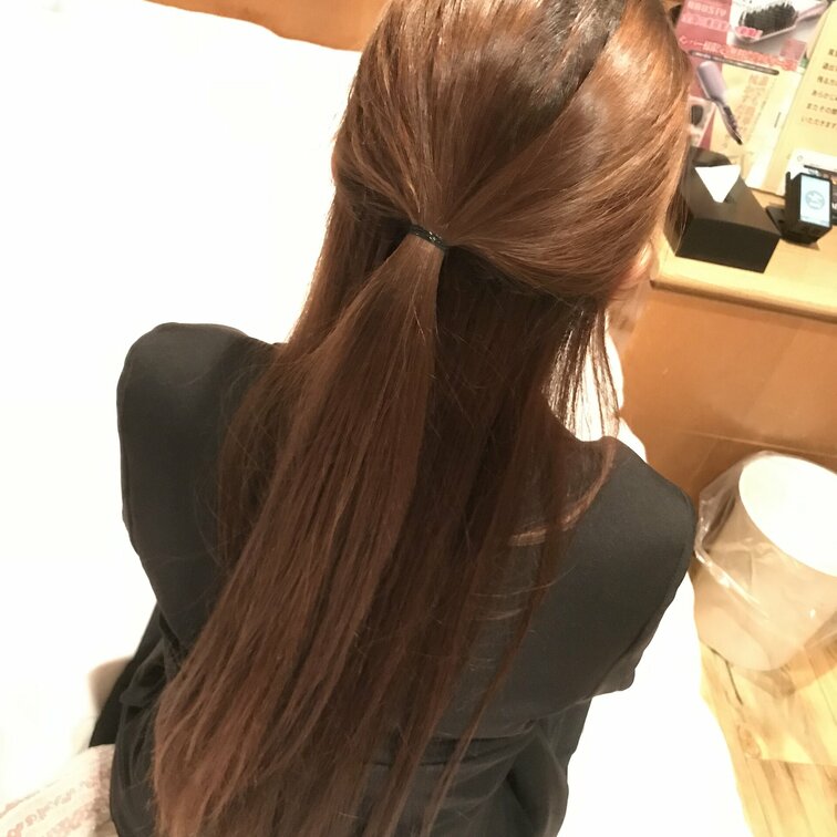 ハーフアップ写真集📸
