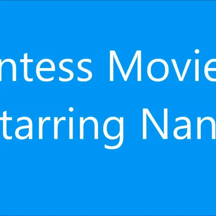 【En sub】Giantess Movie 29 starring Nana