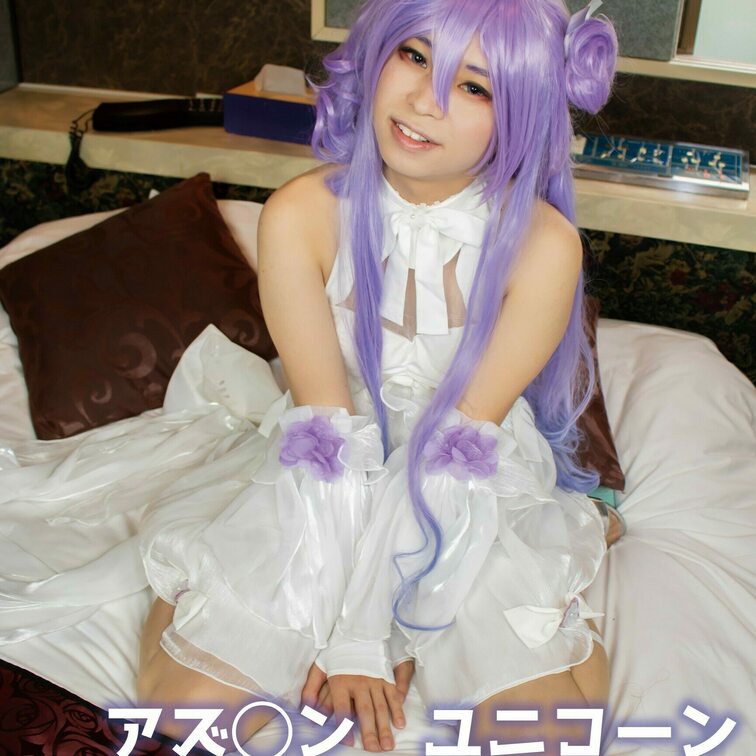 7月から更新再開予定です!まずは新作撮り下ろしのアズ◯ンからユニ◯ーンちゃんです~