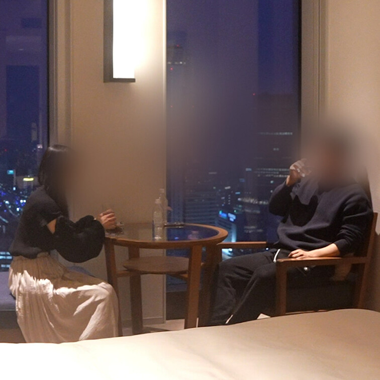 【○○○のときから6年付き合ってる彼氏に内緒できた大人しい性格のSちゃんが大絶叫セックス】（1時間41分）

▼本編