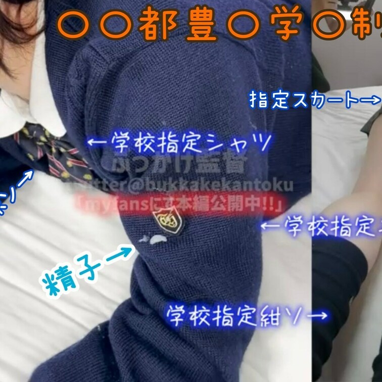 かなり要望の多かった
「東〇都豊〇区豊〇学〇」
やっと編集に取り掛かれました💦
お待たせしました!!
・もち