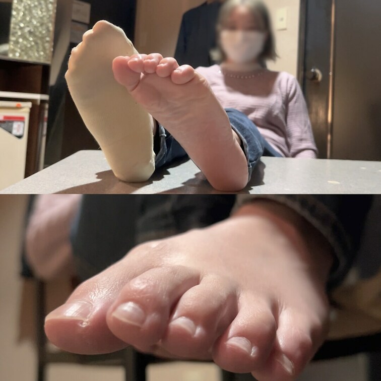 わかな/19歳/美容学生💇‍♀️
足指ぐーぱー動画

足のサイズ：22.5cm