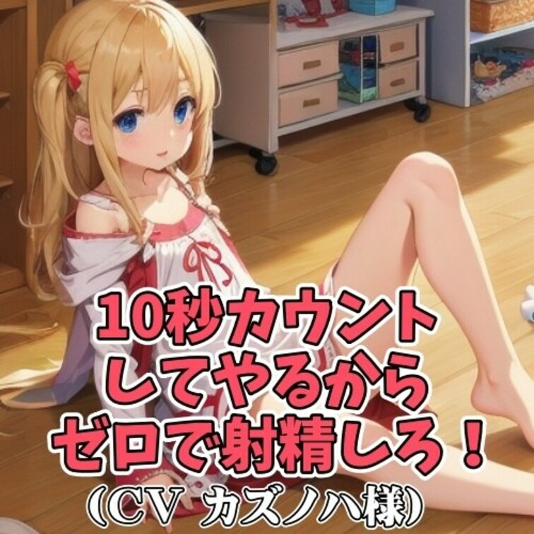 ○○○に罵倒されながら10秒カウントダウン責めで
ゼロで射精へと追い込まれてしまう内容です。
一度でイケなかった○○