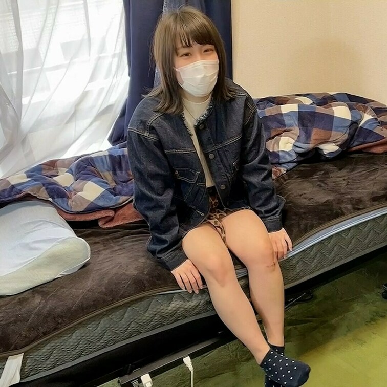 【個撮】19歳現●●年生。訳アリ彼氏に黙って来ちゃいました。何度イっても、欲しがりな彼女に膣奥絶頂プレス！！

==