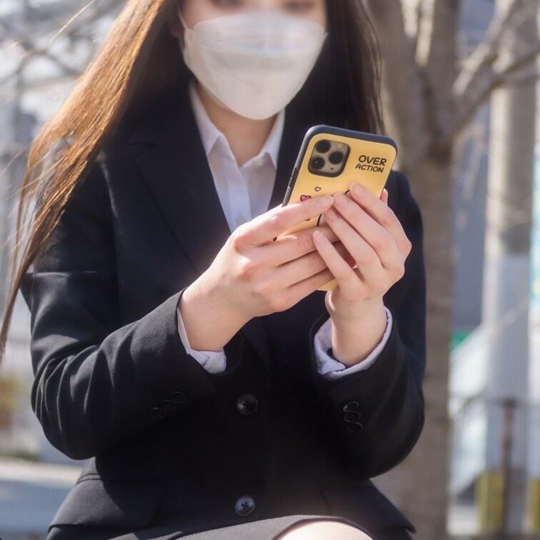 仕事サボり中💦メンバーズ画像は顔にボカシがありません。