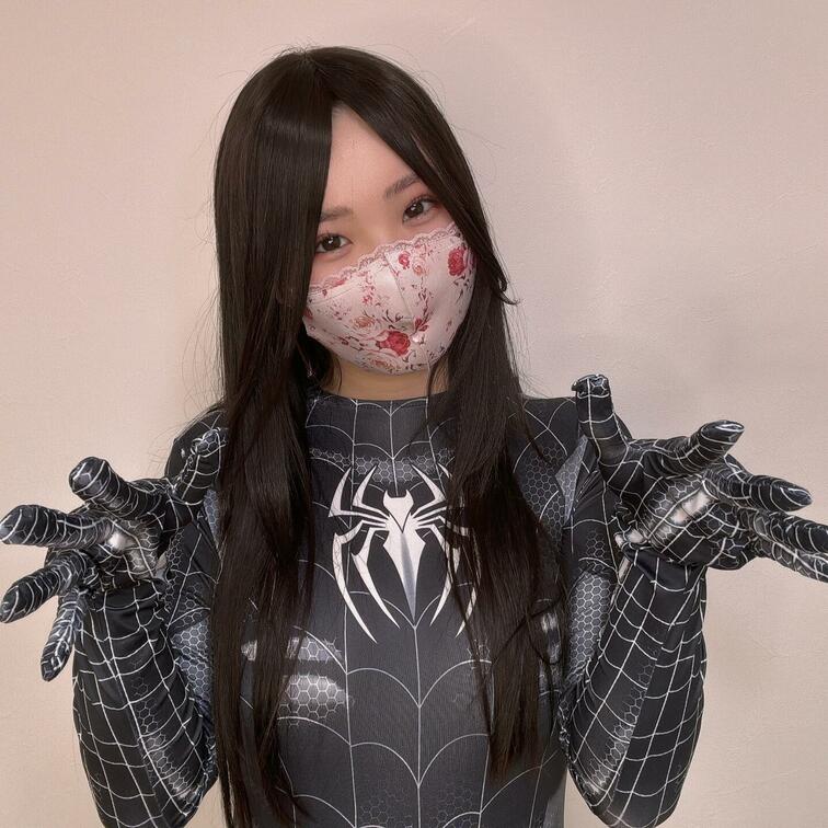 スパイダー🕷️マンのコスプレでエッチな事したよ💓
