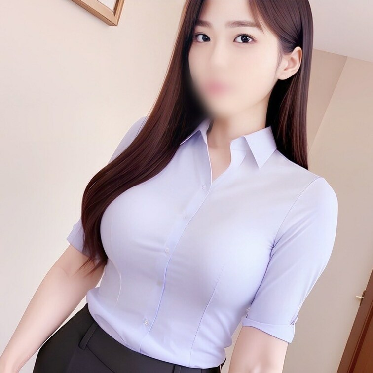 ピチピチのシャツ着てると男性の目線が凄くて興奮するの
