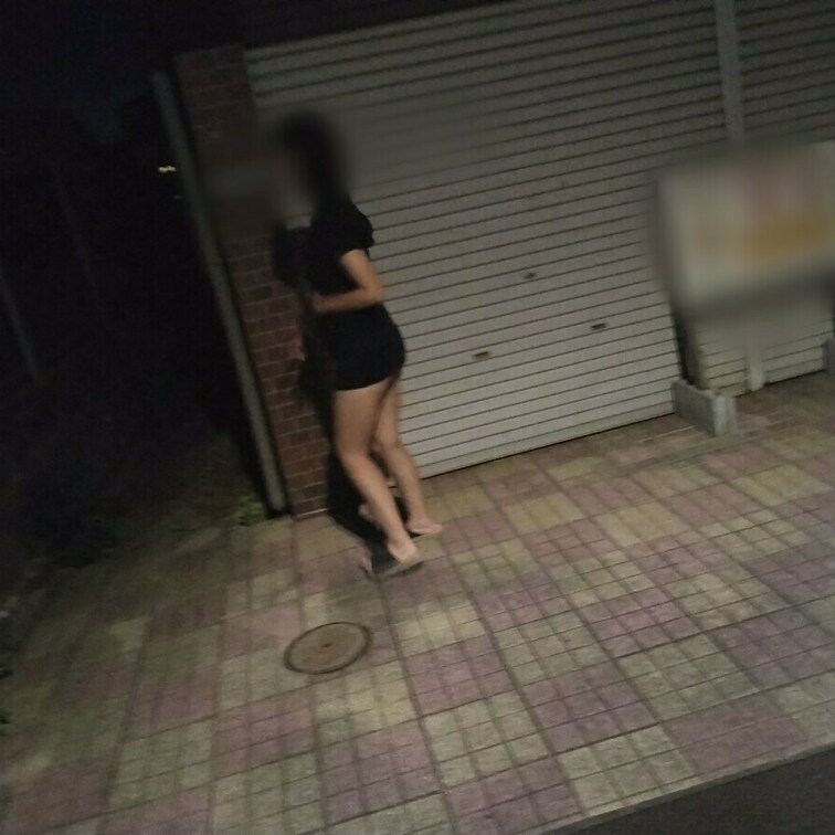 この後ここで露出しましちゃいました(;^_^A
