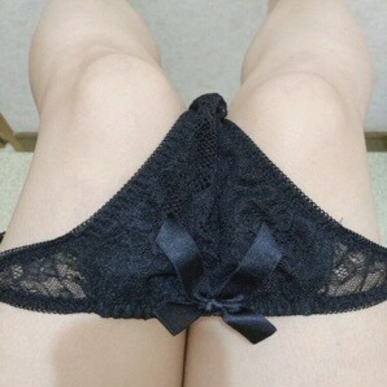 今日のるるのパンツです😍