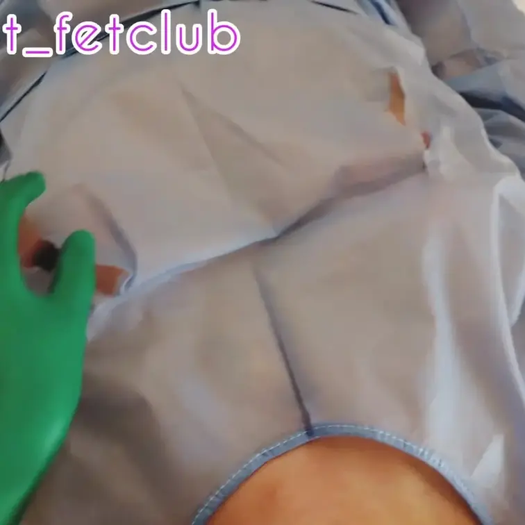 乳首の検査、しましょうねぇ
