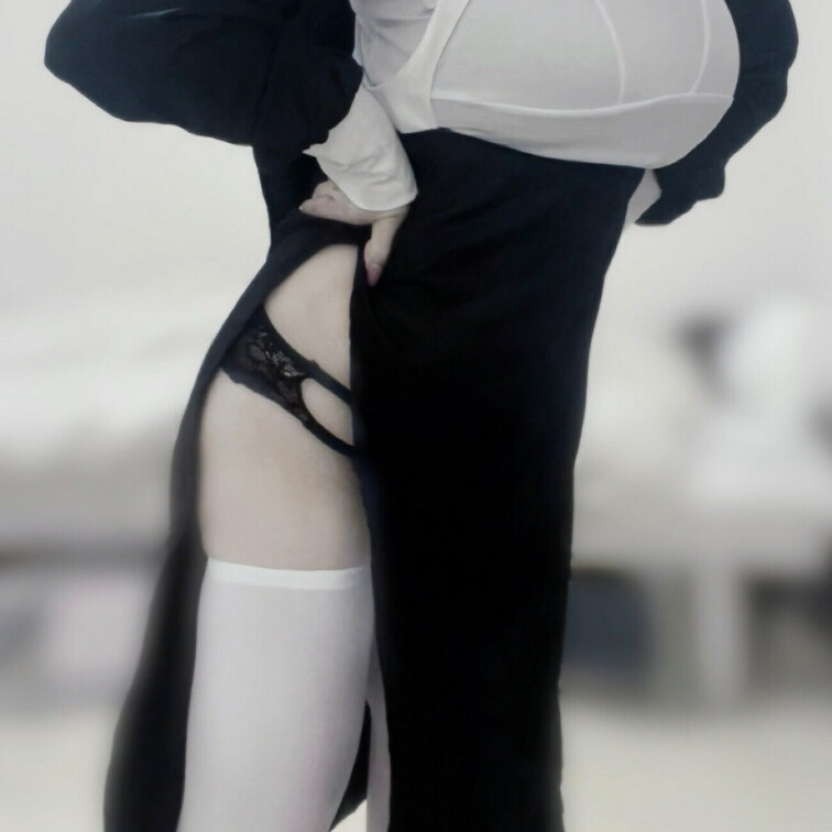 シスター着たよ♡