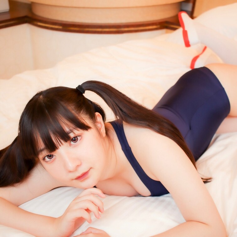 スク水☺️プラン加入して下さった方ありがとうございます😭次の衣装は撮影史上過去最高に、えちえちなのでお楽しみに🌟