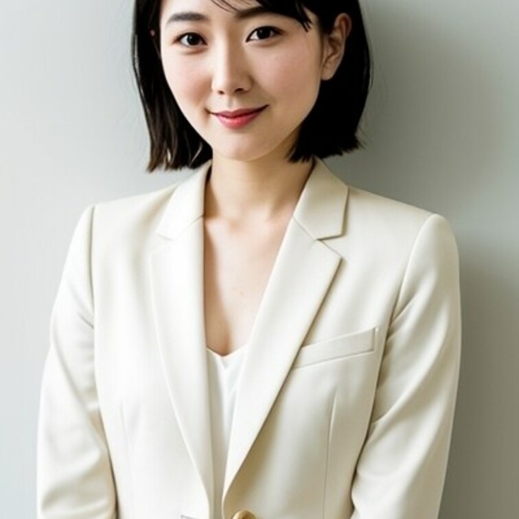 生成○○○で作成した素人美女の写真を投稿します。