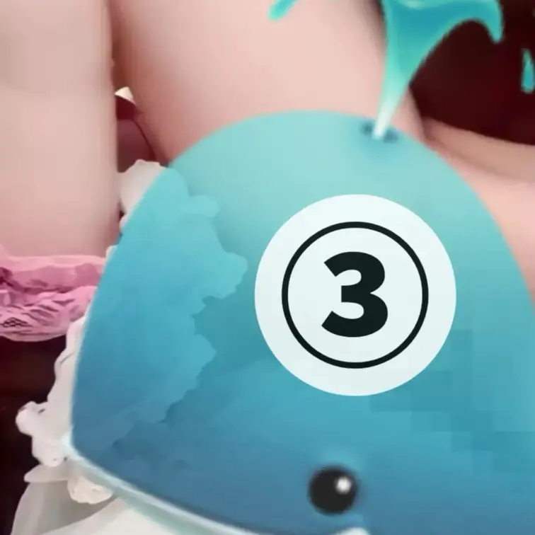 [えちれみこ][潮吹🐳動画]その③のえっちなサンプル動画❤️えち増し再投稿💕
音すっごい( *´艸｀)もっと欲しくなっ