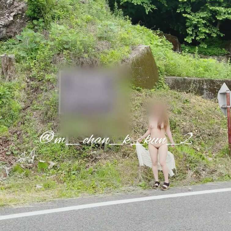 露出散歩♪