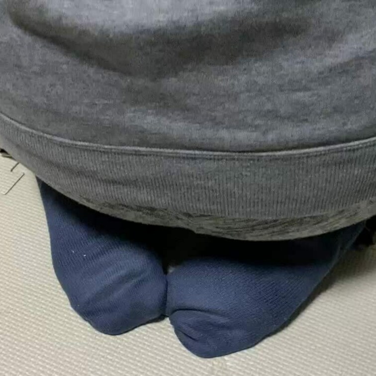 ぬいぐるみにおならしてみた😂