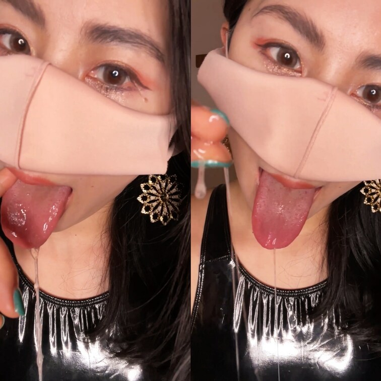 唾いっぱい飲ませてあげる♡(3分)