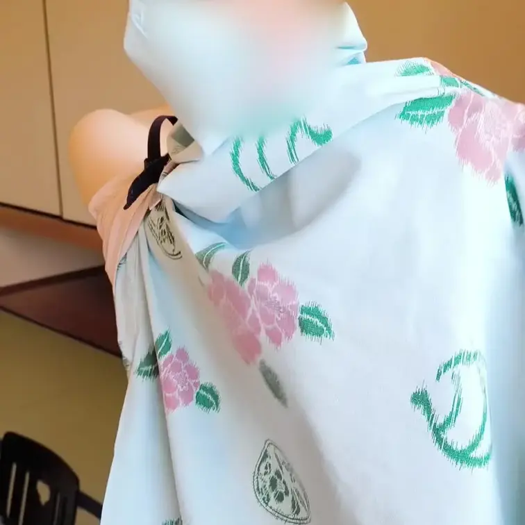 浴衣に着替えるところ撮られた