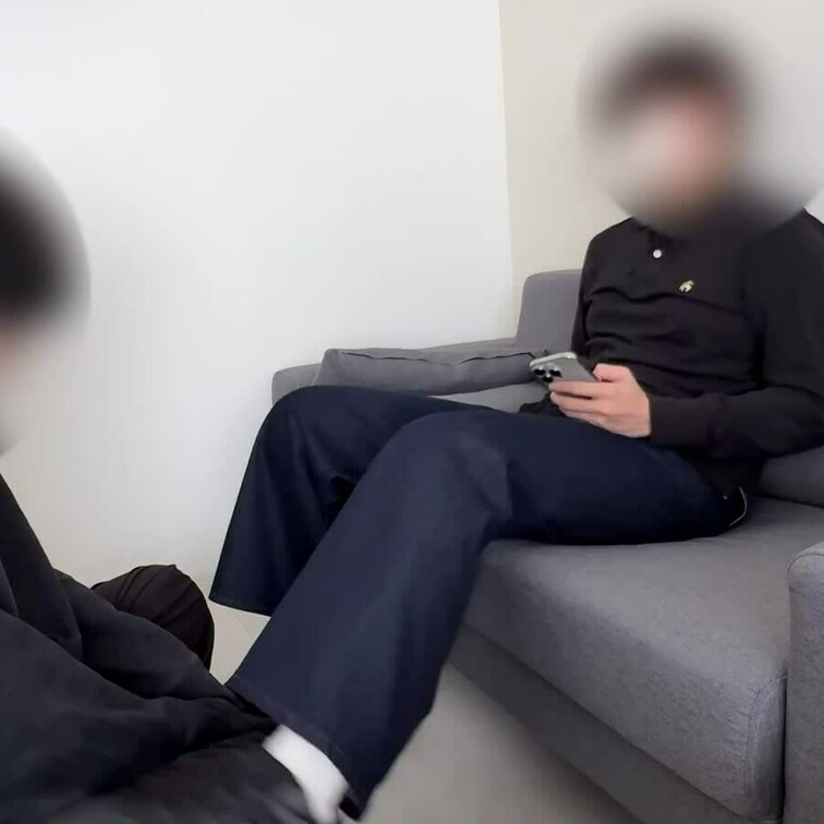 年下の体育会イケメン大学生。