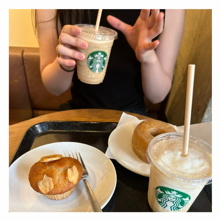 お○○○さんとスタバ後に、、、