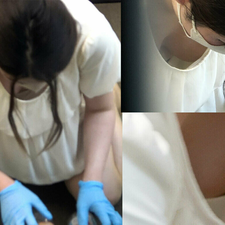 会社でのお掃除は気をつけないと♡

僕みたいな人があなたのおパンツをおっぱい
狙ってますよ💓