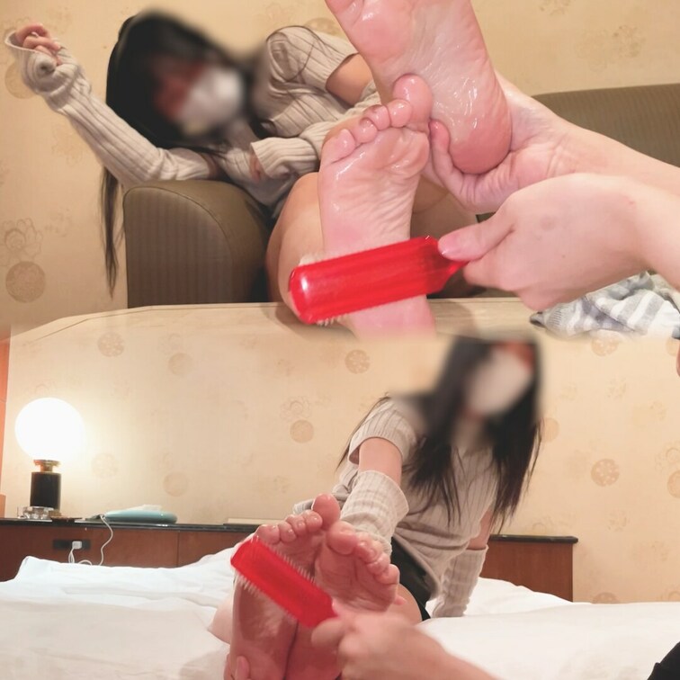 Charming college girl Momo🍑
Foot tickling.

Foot size: 23