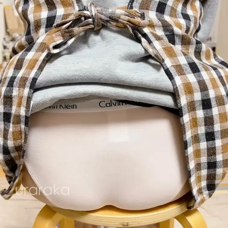 桃がなってるよ👀🌷