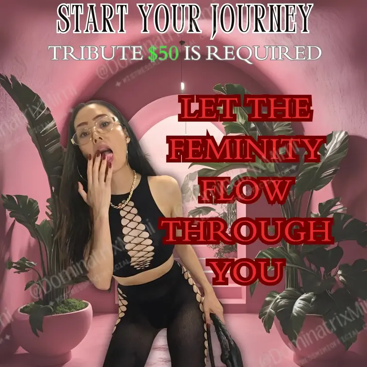 Mistress don't need to raise my voice. My presence is loud e