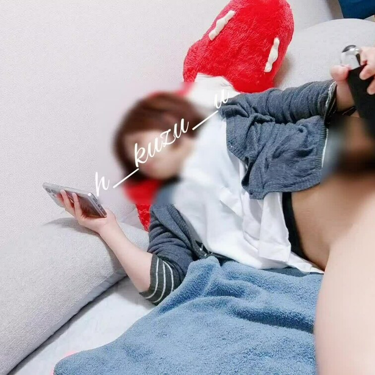 帰宅後即オナ