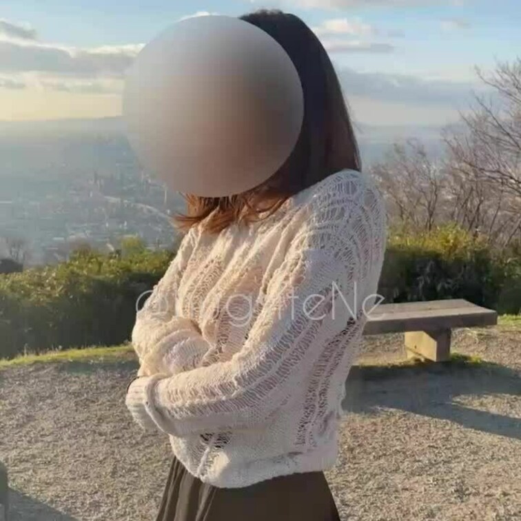 Twitterでは編集してたけど、
車も通る中、実はここまで頑張ってたんです💓🥰

暖かくなったら、いろんな所にお