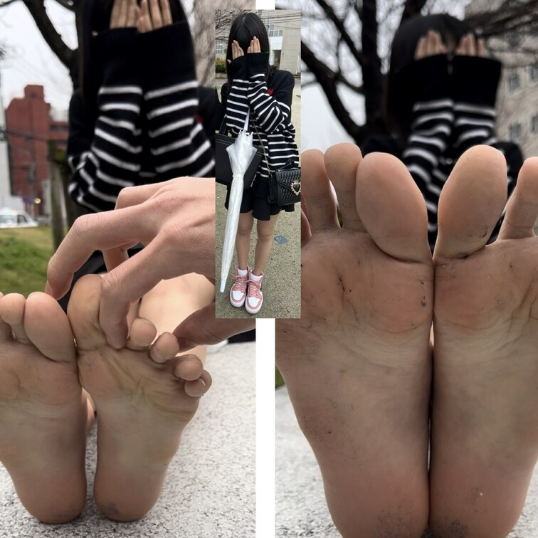 清楚系黒髪美女23cm足裏くすぐり！4分3秒


くすぐりは強く、最初に少し足裏が反応して動いてるかな？くらいでし