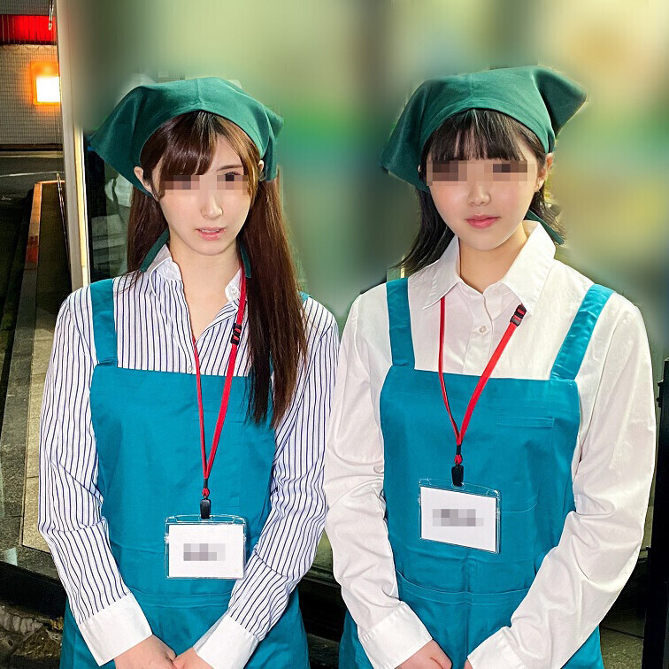 【やっぱりあった！】エロい人妻が多すぎる！バイト先の欲求不満巨乳人妻とエロ社員のムラムラ発情乱交中出しパーティSEX【容
